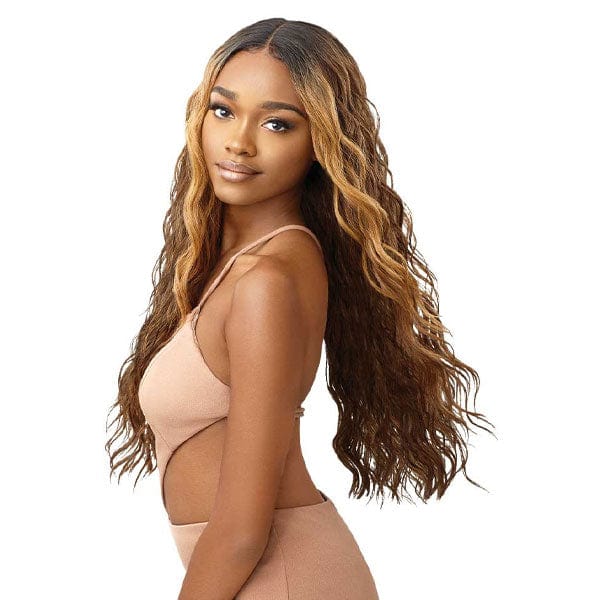 Outre Frontal Lace Wigs Outre Synthetic Swiss HD Lace Front Wig - ALSHIRA