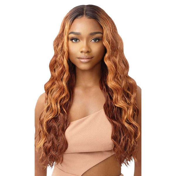 Outre Frontal Lace Wigs Outre Synthetic Swiss HD Lace Front Wig - ALSHIRA