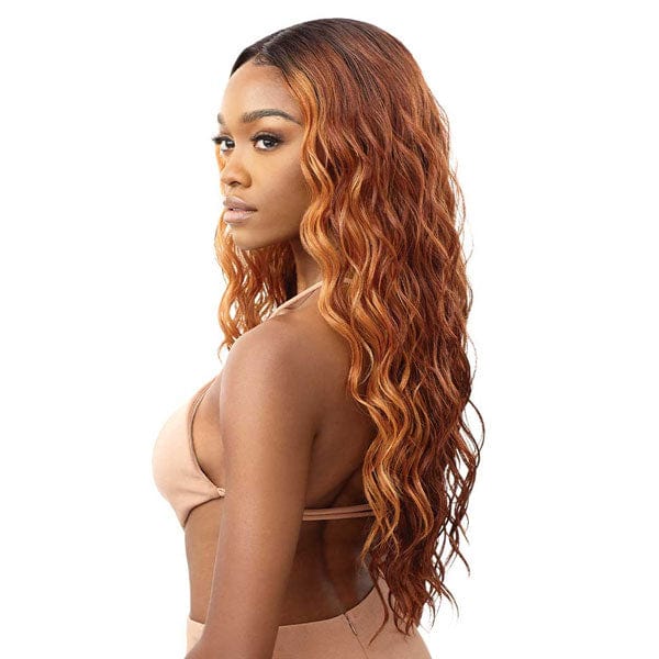 Outre Frontal Lace Wigs Outre Synthetic Swiss HD Lace Front Wig - ALSHIRA