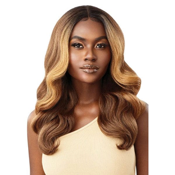 Outre Frontal Lace Wigs Outre Synthetic Swiss HD Lace Front Wig - AMADIO