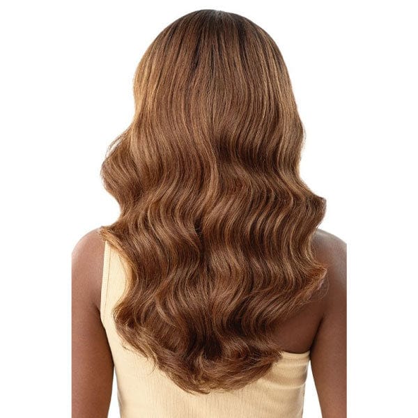 Outre Frontal Lace Wigs Outre Synthetic Swiss HD Lace Front Wig - AMADIO