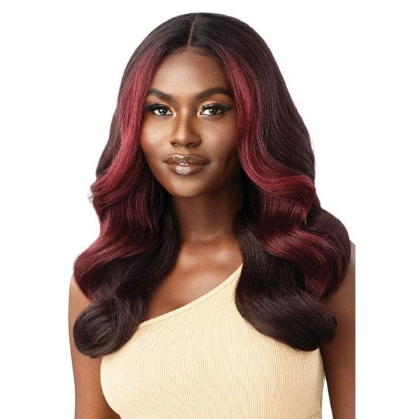 Outre Frontal Lace Wigs Outre Synthetic Swiss HD Lace Front Wig - AMADIO