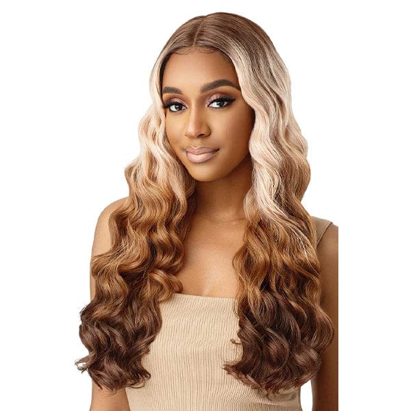 Outre Frontal Lace Wigs Outre Synthetic Swiss HD Lace Front Wig - ARLENA 26"