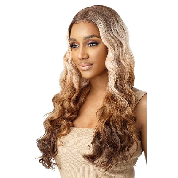 Outre Frontal Lace Wigs Outre Synthetic Swiss HD Lace Front Wig - ARLENA 26"