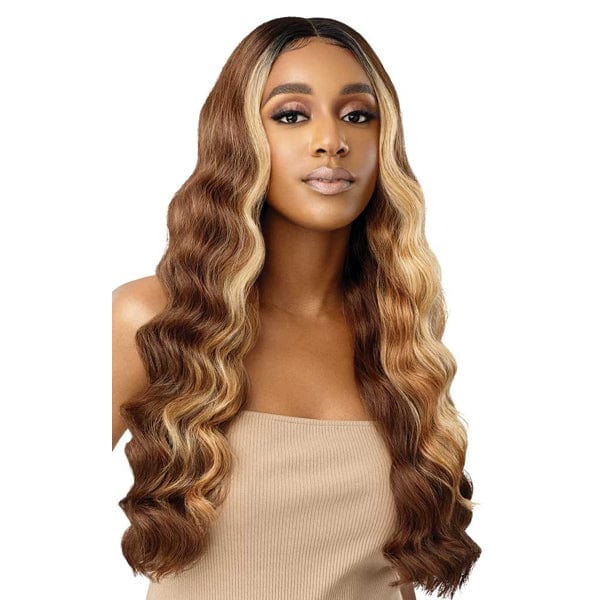 Outre Frontal Lace Wigs Outre Synthetic Swiss HD Lace Front Wig - ARLENA 26"