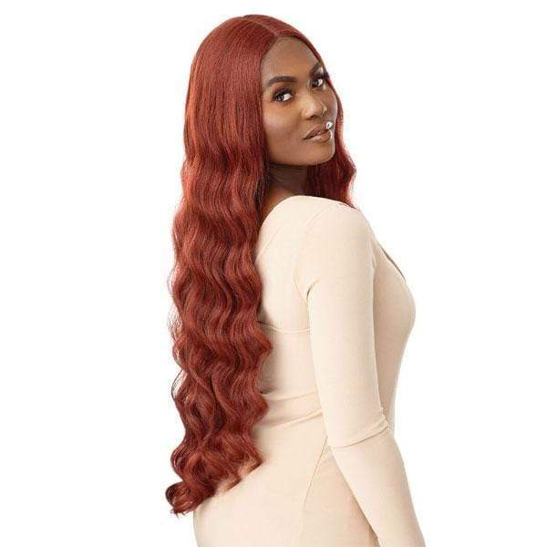 Outre Frontal Lace Wigs Outre Synthetic Swiss HD Lace Front Wig - ARLENA 30??