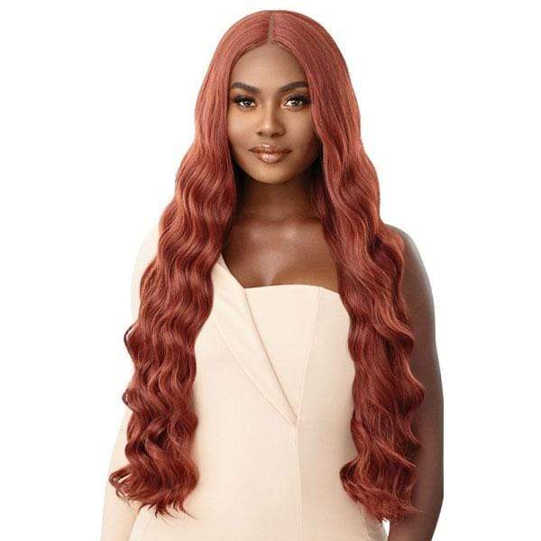 Outre Frontal Lace Wigs Outre Synthetic Swiss HD Lace Front Wig - ARLENA 30??