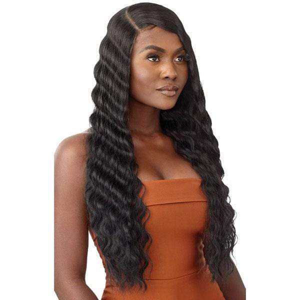 Outre Frontal Lace Wigs Outre Synthetic Swiss HD Lace Front Wig - AZALYN 28"