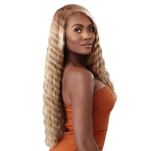 Outre Frontal Lace Wigs Outre Synthetic Swiss HD Lace Front Wig - AZALYN 28"