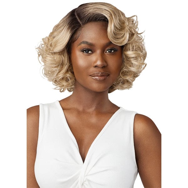 Outre Frontal Lace Wigs Outre Synthetic Swiss HD Lace Front Wig - BELLONA