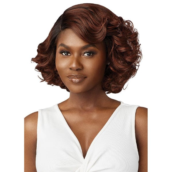 Outre Frontal Lace Wigs Outre Synthetic Swiss HD Lace Front Wig - BELLONA