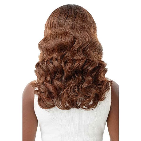 Outre Frontal Lace Wigs Outre Synthetic Swiss HD Lace Front Wig - CARMELLA