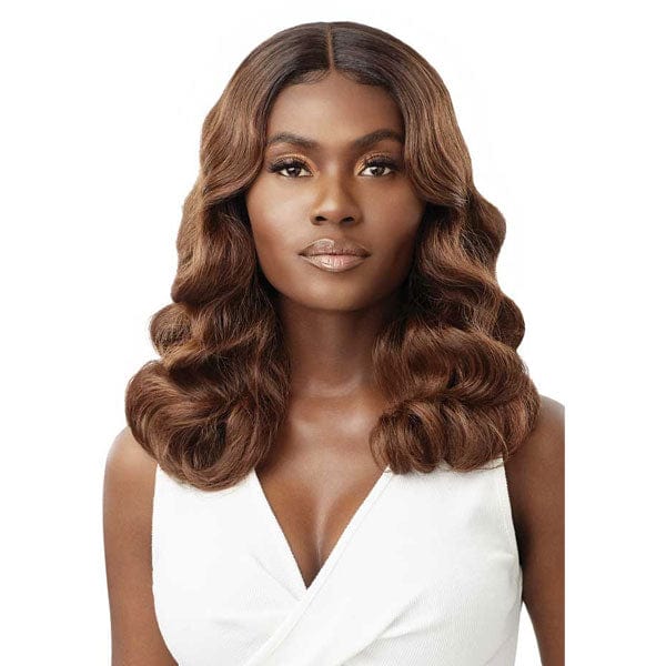 Outre Frontal Lace Wigs Outre Synthetic Swiss HD Lace Front Wig - CARMELLA