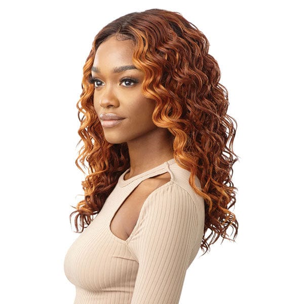 Outre Synthetic Swiss HD Lace Front Wig - DENVER - EgoWigs.com-1 - BLACK