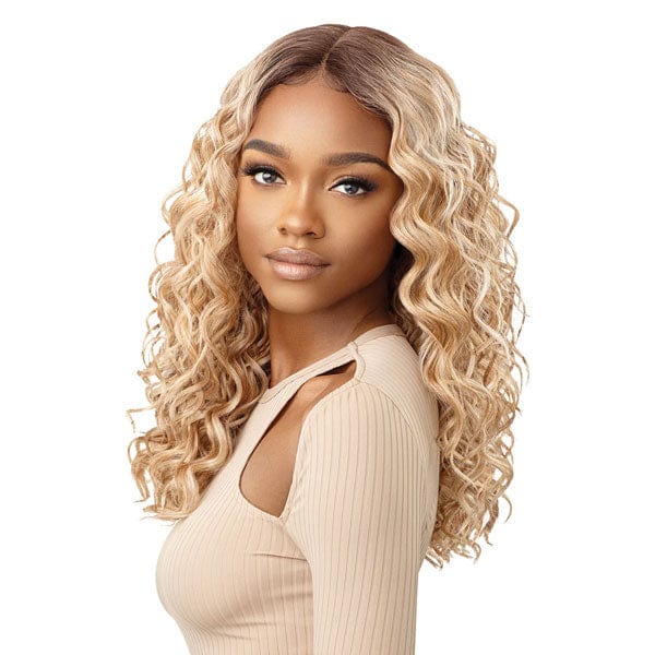 Outre Synthetic Swiss HD Lace Front Wig - DENVER - EgoWigs.com-1 - BLACK