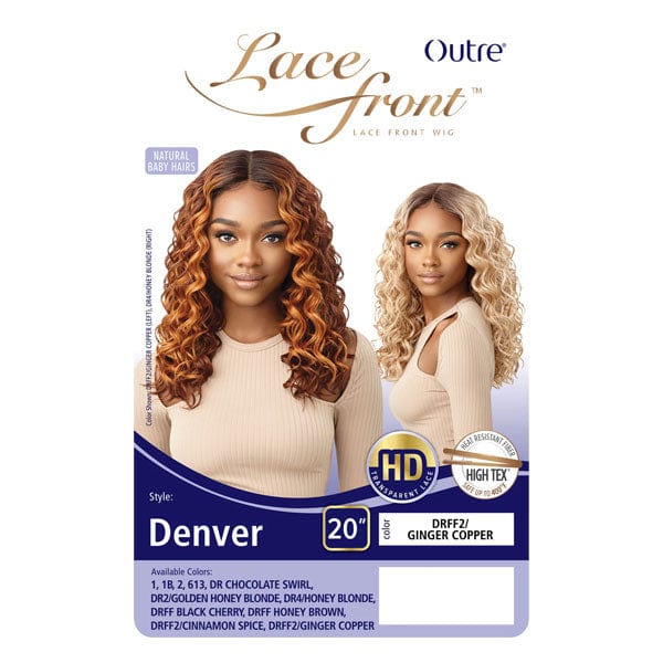 Outre Synthetic Swiss HD Lace Front Wig - DENVER - EgoWigs.com-1 - BLACK