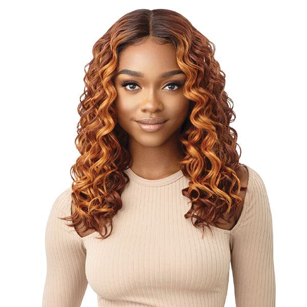 Outre Synthetic Swiss HD Lace Front Wig - DENVER - EgoWigs.com-1 - BLACK