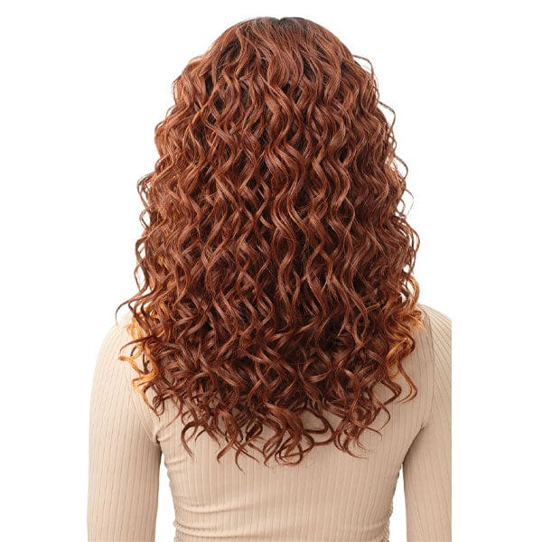 Outre Synthetic Swiss HD Lace Front Wig - DENVER - EgoWigs.com-1 - BLACK