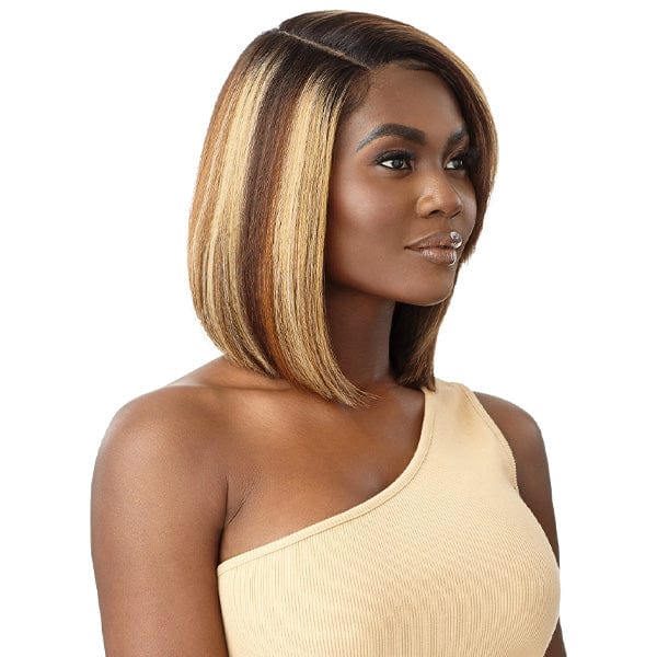 Outre Frontal Lace Wigs Outre Synthetic Swiss HD Lace Front Wig - DINELLA