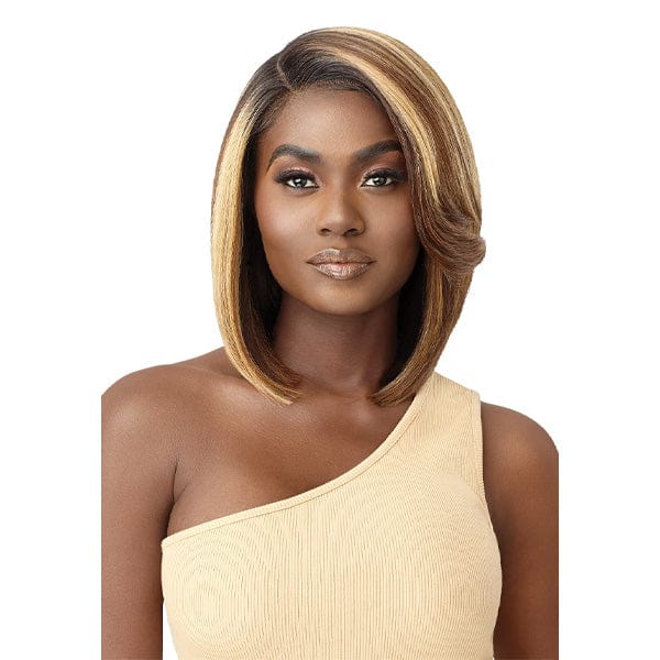 Outre Frontal Lace Wigs Outre Synthetic Swiss HD Lace Front Wig - DINELLA