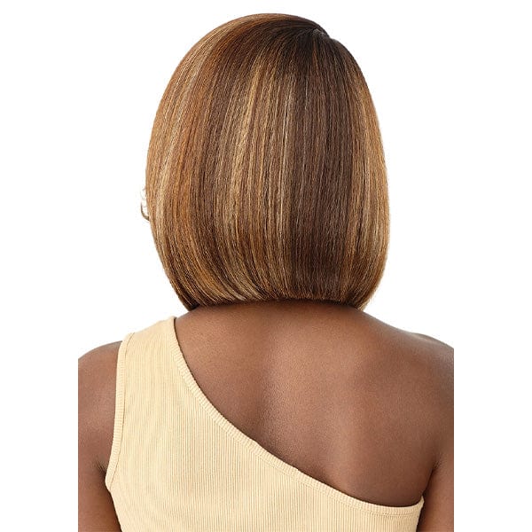 Outre Frontal Lace Wigs Outre Synthetic Swiss HD Lace Front Wig - DINELLA