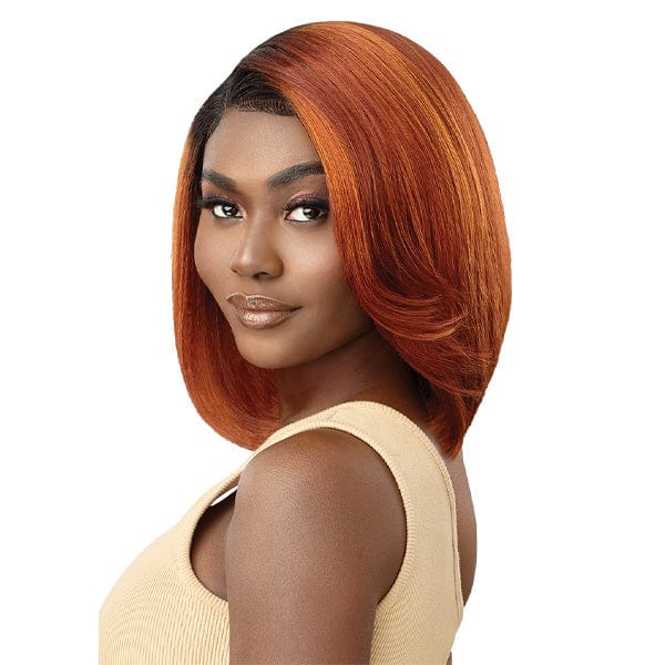 Outre Frontal Lace Wigs Outre Synthetic Swiss HD Lace Front Wig - DINELLA