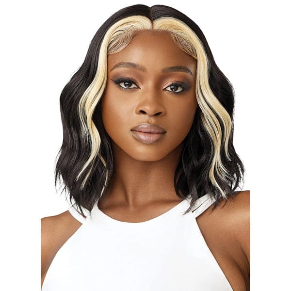 Outre Synthetic Swiss HD Lace Front Wig - EDIA - EgoWigs.com-1 - BLACK