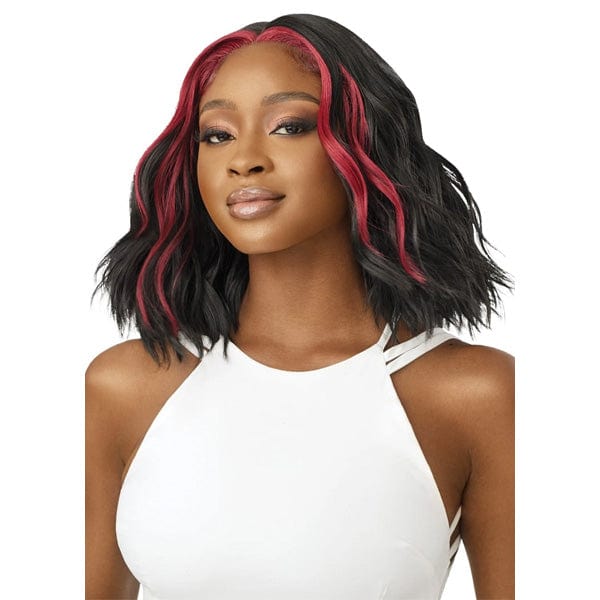 Outre Synthetic Swiss HD Lace Front Wig - EDIA - EgoWigs.com-1 - BLACK