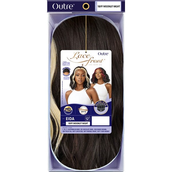 Outre Synthetic Swiss HD Lace Front Wig - EDIA - EgoWigs.com-1 - BLACK