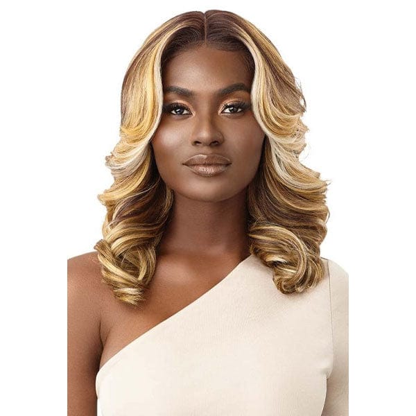 Outre Frontal Lace Wigs Outre Synthetic Swiss HD Lace Front Wig - ELINA