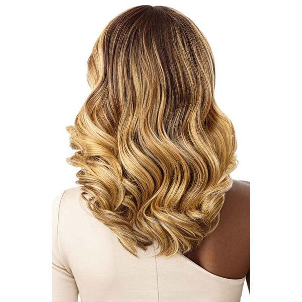 Outre Frontal Lace Wigs Outre Synthetic Swiss HD Lace Front Wig - ELINA