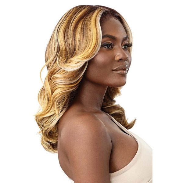 Outre Frontal Lace Wigs Outre Synthetic Swiss HD Lace Front Wig - ELINA