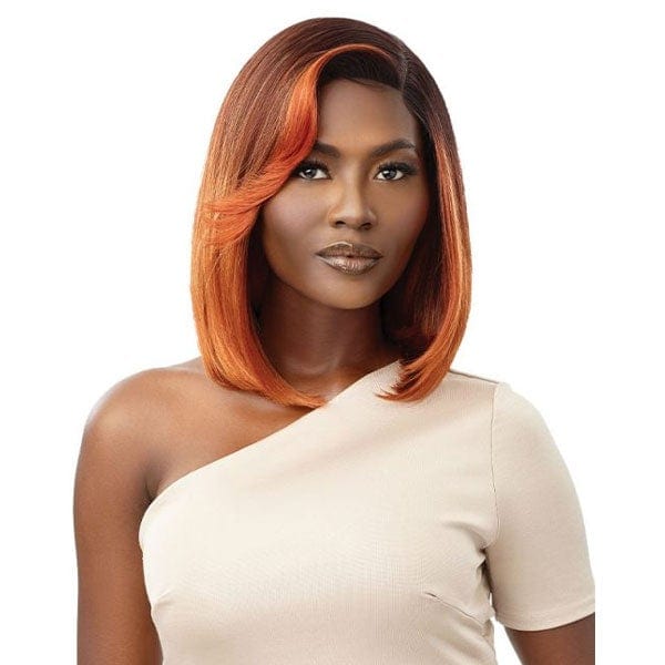 Outre Frontal Lace Wigs Outre Synthetic Swiss HD Lace Front Wig - ELODIE