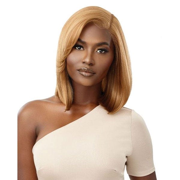 Outre Frontal Lace Wigs Outre Synthetic Swiss HD Lace Front Wig - ELODIE