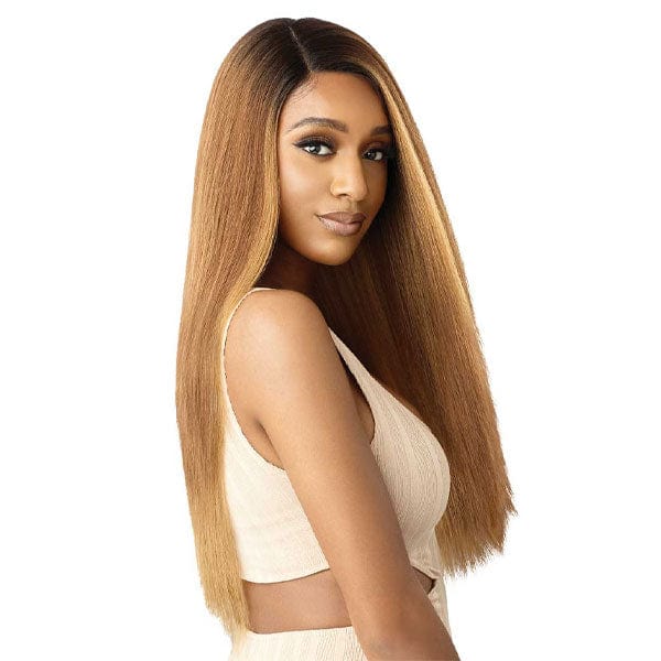 Outre Frontal Lace Wigs Outre Synthetic Swiss HD Lace Front Wig - ELOWIN