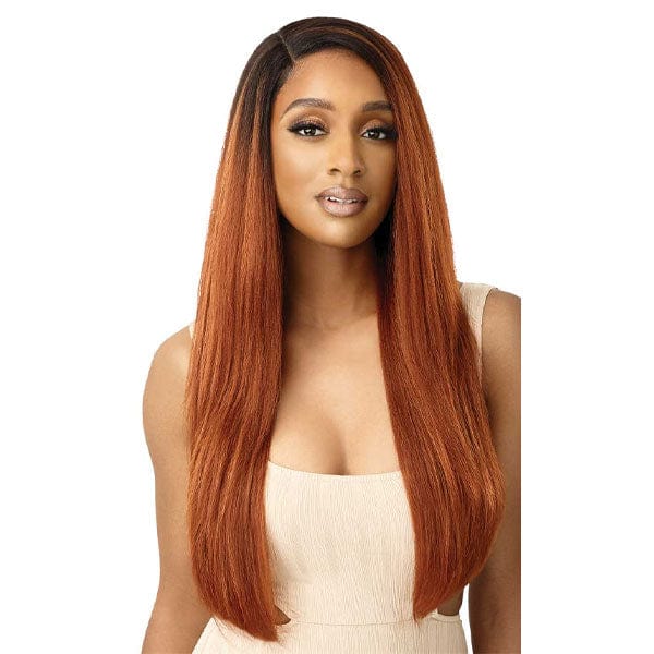 Outre Frontal Lace Wigs Outre Synthetic Swiss HD Lace Front Wig - ELOWIN