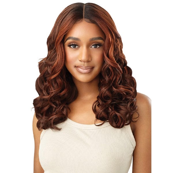 Outre Frontal Lace Wigs Outre Synthetic Swiss HD Lace Front Wig - EVALEE