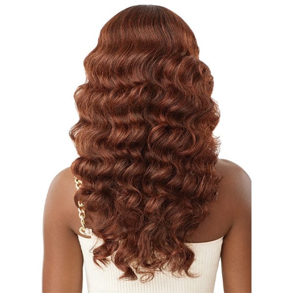 Outre Frontal Lace Wigs Outre Synthetic Swiss HD Lace Front Wig - EVALINA