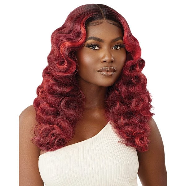 Outre Frontal Lace Wigs Outre Synthetic Swiss HD Lace Front Wig - EVALINA