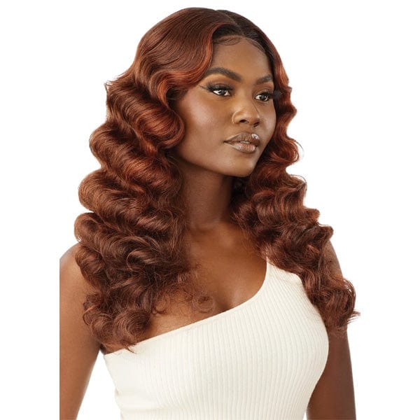 Outre Frontal Lace Wigs Outre Synthetic Swiss HD Lace Front Wig - EVALINA