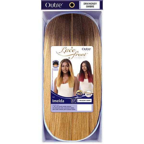 Outre Frontal Lace Wigs Outre Synthetic Swiss HD Lace Front Wig - IMELDA