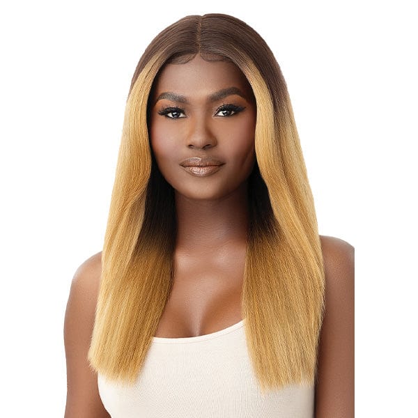 Outre Frontal Lace Wigs Outre Synthetic Swiss HD Lace Front Wig - IMELDA