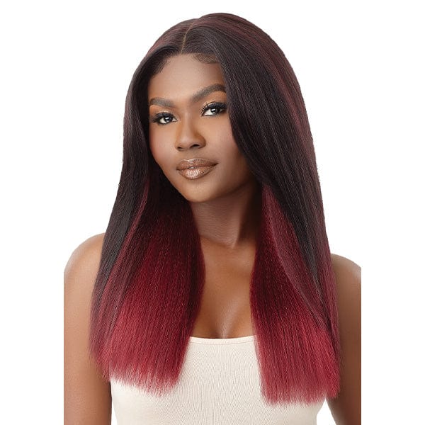 Outre Frontal Lace Wigs Outre Synthetic Swiss HD Lace Front Wig - IMELDA