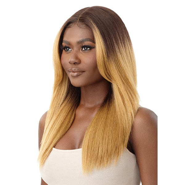 Outre Frontal Lace Wigs Outre Synthetic Swiss HD Lace Front Wig - IMELDA