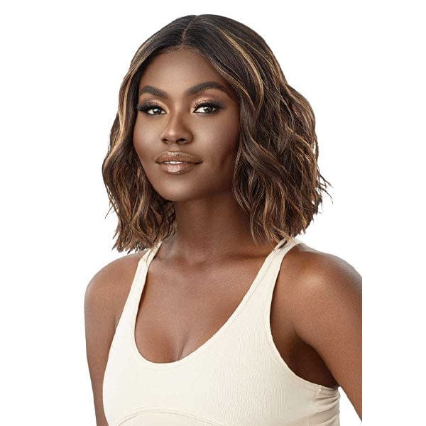 Outre Frontal Lace Wigs Outre Synthetic Swiss HD Lace Front Wig - JALYSANA