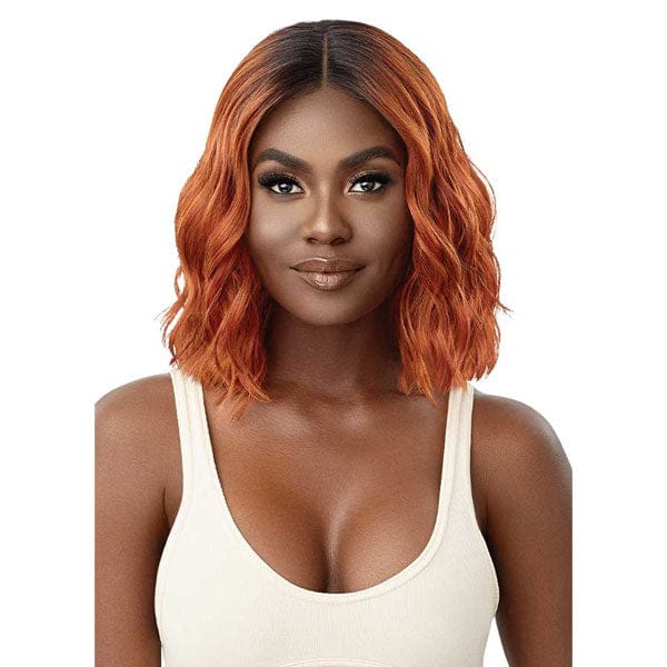 Outre Frontal Lace Wigs Outre Synthetic Swiss HD Lace Front Wig - JALYSANA