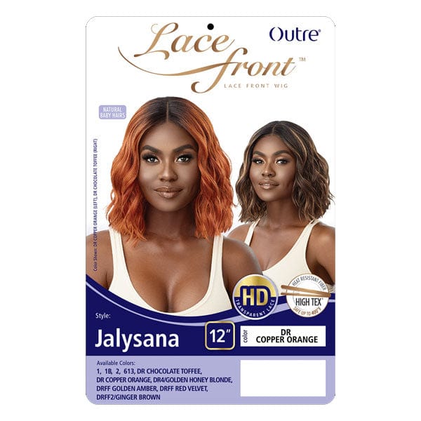 Outre Frontal Lace Wigs Outre Synthetic Swiss HD Lace Front Wig - JALYSANA