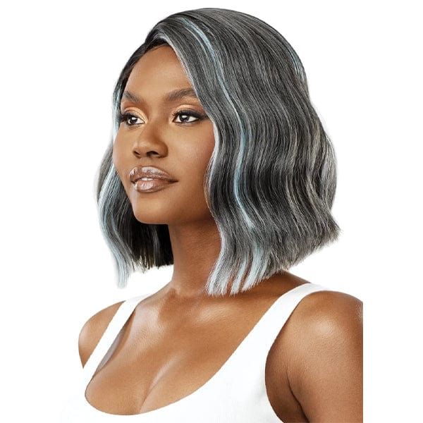 Outre Frontal Lace Wigs Outre Synthetic Swiss HD Lace Front Wig - JENNA