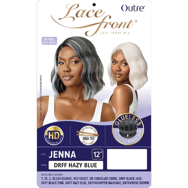 Outre Frontal Lace Wigs Outre Synthetic Swiss HD Lace Front Wig - JENNA