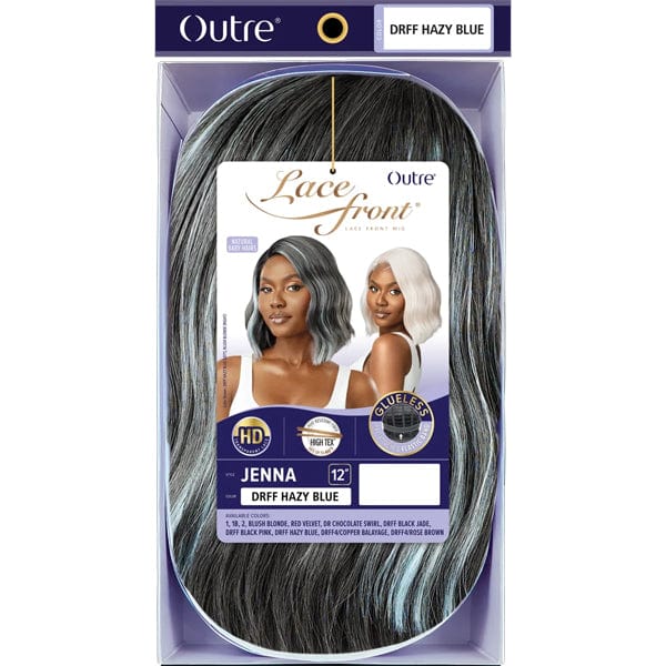 Outre Frontal Lace Wigs Outre Synthetic Swiss HD Lace Front Wig - JENNA